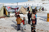 Gần 1 triệu trẻ em Trung Đông và Bắc Phi đối mặt mùa đông “khốc liệt”