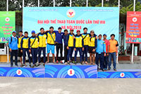 Bình Thuận tại Đại hội Thể thao toàn quốc lần thứ VIII – 2018: Canoeing đạt chung cuộc 3 huy chương Vàng, 2 huy chương Đồng
