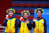 Bình Thuận xếp thứ 31/65 tỉnh, thành tại Đại hội Thể thao Toàn quốc