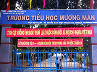 Khó xây dựng trường đạt chuẩn quốc gia ở Hàm Thuận Nam