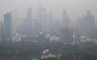 Bangkok, Thái Lan: Ô nhiễm không khí nghiêm trọng nhất trong lịch sử