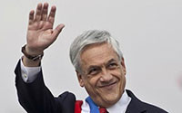 Tổng thống Chile Sebastian Piñera nhậm chức nhiệm kỳ 2