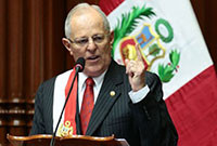 Peru có Tân Tổng thống sau khi ông Pedro Pablo Kuczynski từ chức