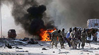 Đánh bom khách sạn tại Somalia, 14 người thiệt mạng, 22 người bị thương