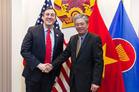 Hoa Kỳ và Việt Nam đạt thành tựu lớn trong hợp tác cứu trợ thiên tai