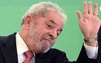 Tòa án Tối cao Brazil kết án 12 năm tù cựu Tổng thống Lula da Silva