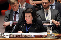 Nga-Anh khẩu chiến "không khoan nhượng" tại Hội đồng Bảo an LHQ