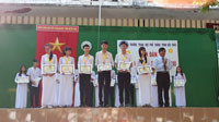 Trường THPT Phan Bội Châu: 6 huy chương vàng kỳ thi Olympic tháng 4 tại TP. HCM