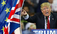 Tổng thống Mỹ Donald Trump sẽ thăm Vương quốc Anh