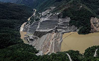 Colombia sơ tán gần 5.000 người do lo ngại vỡ đập thủy điện