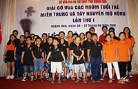Bình Thuận tham gia giải Cờ vua trẻ miền Trung - Tây nguyên