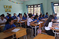 Trường THPT Ngô Quyền (Phú Quý): Chạy “nước rút” ôn thi tốt nghiệp