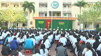 873 thí sinh tham dự kỳ thi tuyển sinh vào lớp 10 Trường THPT Chuyên Trần Hưng Đạo