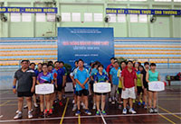 Gần 50 vận động viên tham gia giải Bóng bàn hè Phan Thiết