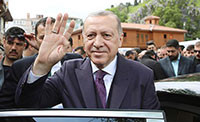 Tổng thống Erdogan đối mặt với thách thức ngoại giao nhiệm kỳ mới