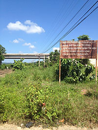 Xã Sông Phan (Hàm Tân): Bớt nỗi lo tai nạn đường sắt, đường bộ
