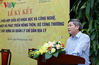 Ba Bộ phối hợp xây dựng và quản lý chỉ dẫn địa lý cho nông sản Việt