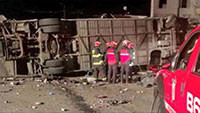 Ít nhất 24 người thiệt mạng trong vụ tai nạn đường bộ ở Ecuador