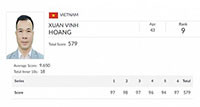 Cú sốc ở ASIAD, Hoàng Xuân Vinh bị loại khỏi nội dung từng giành HCV Olympic
