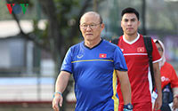 Olympic Việt Nam - Olympic Bahrain: Cơn giận dữ của thầy Park