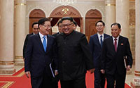 Tổng thống Hàn Quốc sắp sang Triều Tiên dự Thượng đỉnh liên Triều