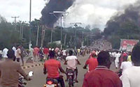 Nổ lớn tại trạm gas ở Nigeria làm 35 người chết