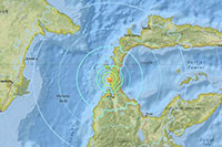 Động đất 7,5 độ richer gây sóng thần ở Indonesia: Chưa rõ thương vong
