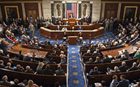 Hạ viện Mỹ bỏ phiếu thông qua dự luật chi tiêu để mở cửa lại chính phủ