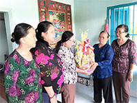 Hội Cựu TNXP Bình Thuận: Trao hơn 341 triệu đồng tiền quà tết