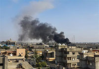 Quân đội miền Đông Libya tấn công sân bay quốc tế Misurata