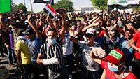 Tổng thống Iraq: Lực lượng chính phủ không nổ súng vào người biểu tình