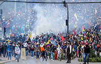 Ecuador: Tổng thống Moreno muốn đàm phán với người biểu tình