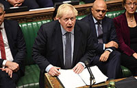 Thủ tướng Anh Boris Johnson không chấp nhận trì hoãn Brexit