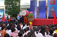 Trường Cao đẳng Cộng đồng Bình Thuận: Chào đón hơn 550 tân học sinh - sinh viên