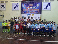 Phan Thiết giành 2 chức vô địch Giải bóng đá Thiếu niên - Nhi đồng