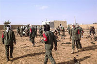 Tổ chức khủng bố IS nhận gây ra vụ tấn công quân đội Mali