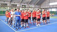 Giải Tennis kỷ niệm 8 năm thành lập Techcombank - Chi nhánh Bình Thuận