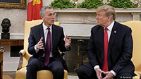 Tổng thống Mỹ Donald Trump sắp hội đàm với Tổng thư ký NATO