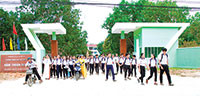 Trường THPT Hàm Thuận Nam: Tự hào trường huyện