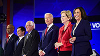 Đảng Dân chủ Mỹ công bố 10 ứng viên tham gia tranh luận tại Atlanta