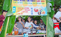 Lễ hội ẩm thực chào mừng Ngày Nhà giáo Việt Nam (20/11)