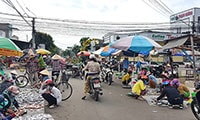 Gian nan lập lại trật tự các tuyến đường