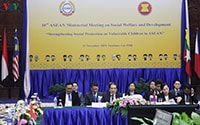 Hội nghị Bộ trưởng ASEAN về Phúc lợi Xã hội và Phát triển lần thứ 10