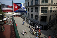 EU và Cuba phản đối các biện pháp cưỡng chế đơn phương của Mỹ
