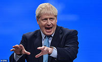 Thủ tướng Anh Johnson tạo "cú hích" với cử tri trước tổng tuyển cử