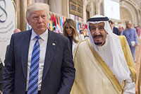 Quốc vương Saudi Arabia chia buồn vụ xả súng tại căn cứ hải quân Mỹ