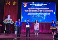 Tuyên dương 50 thanh niên tiên tiến làm theo lời Bác