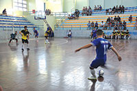 Kết thúc vòng loại Giải vô địch Futsal tỉnh