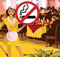 Nhà hàng không khói thuốc: Khó, nhưng làm được