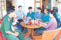 Thanh niên Bình Thuận sẵn sàng nhập ngũ